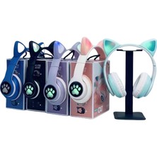 Kulaklık Bluetooth Kedili Qtop Q-1481
