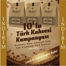 Tr Geleneksel Türk KAHVESI%100 Arabica 10'lu Set 10X100 G