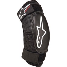 Alpinestars Bionic Action Kickstart Çocuk Dirsek Koruma Siyah  Beyaz