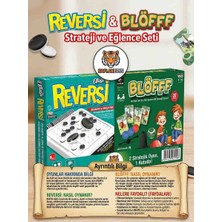 Kaplantoys Reversi ile Blöfff Strateji ve Eğlence Oyunu