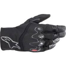 Alpinestars Hyde XT DS WP Korumalı Motosiklet Eldiveni Siyah  Siyah