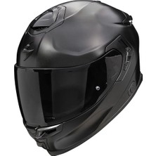 Scorpion Apex GT-SP Air Carbon Kapalı Motosiklet Kaskı Mat İnci Siyah