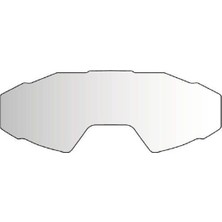 Scorpion Goggle Antifog Yedek Şeffaf Cam (E24 ve Tear Off Pimi)