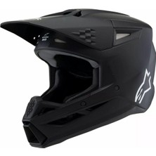 Alpinestars Sm3 Youth Off-Road Çocuk Genç Motosiklet Kaskı Mat Siyah