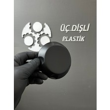 Tata Telecone Logosuz Jant Kapağı Siyah 3D Baskı