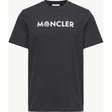 Moncler Ikonik Logolu Pamuklu Tişört L20918C0005189B8Q778