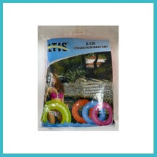 Defne Store Tutacaklı Neon Renkli Simit 120 cm Dfnbez