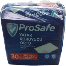 Yatak Koruyucu Örtü 60 x 90 cm 30 Adet