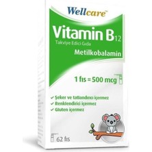 Vit. B12 Sprey 500 Mcg 5 ml