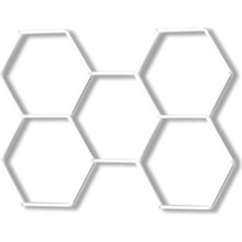 Sepetopia LED Lineer Armatür 240W Beyaz Işık 6400K Sıva Üstü Tavan Aydınlatma Modüler BX-316752