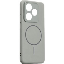 Toyigoo Huawei Honor 600 Lite Mika Pc Magsafe Kapak - Gri