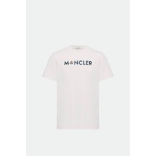 Moncler Ikonik Logolu Pamuklu Tişört L20918C0005189B8Q778