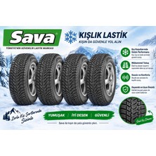 Sava 175/65R14 82T Sava Eskımo S3 + 2026 Üretim Kış Lastiği (4'lü Takım)