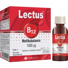 Metil B12 Dil Altı Sprey 5 ml / 1000 Mcg
