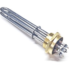 Sern 20CM 4kw CR304 1,5" Trifaze Sanayi Isıtıcı Rezistansı 380V