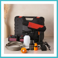 Defne Store Şarjlı Araç Yıkama Makinesi 135W 19000RPM 21V 12000MAH Dfnbez