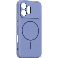 Toyigoo Huawei Honor 600 Mika Pc Magsafe Kapak - Açık Mor