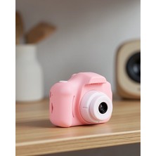 Nemere Mini Dijital Çocuk Kamerası 8mp 1080P Video 2.0 Inç Ekran