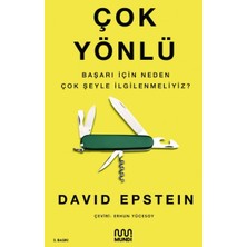 Mundi Kitap Çok Yönlü - Başarı Için Neden Çok Şeyle Ilgilenmeliyiz?