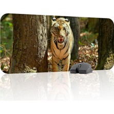 Karadeniz Kaplanı Oyuncu Gaming Mouse Pad Kauçuk Kaymaz Taban Mousepad (V3, 70X30 Xl)