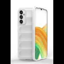 Samsung Galaxy A25 5g Kılıf Optimum Silikon - Krem