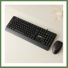 Bezos USB Kablolu Q Klavye & 1200 Dpı Mouse Seti HB006