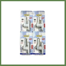 Bezos Düğmeli Pvc Metal Emniyet Kilidi Vakumlu HB006