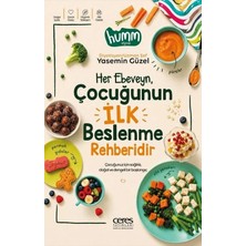 Ceres Yayınları Her Ebeveyn Çocuğunun Ilk Beslenme Rehberidir