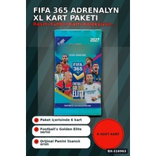 Marsilyan Fıfa 365 Futbolcu Kartı Paketi 2026/2027 Koleksiyonu - 6 Kartlı 1 Paket BX-316963
