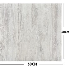 Kendinden Yapışkanlı Yer Zemin ve Duvar Kaplama Paneli Arkası Kauçuklu 60X60CM Floor Pvc Panel 607