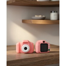 Nemere Mini Fotoğraf Makinesi 8mp 1080P Video Darbeye Dayanıklı