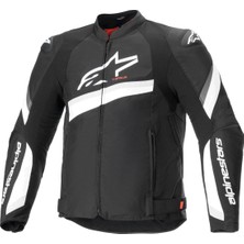 Alpinestars T-GP Plus R V4 Korumalı Motosiklet Montu Siyah  Beyaz
