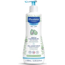 Mustela Normal Ciltler Için Yenidoğan Şampuanı 500 ml 1 Paket