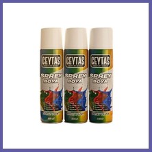 Nida Beyaz Sprey Boya 200 ml Nıda