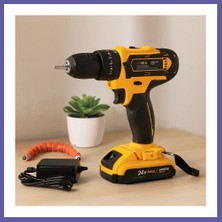 Nida Şarjlı Matkap Seti 24W 1350 Rpm Çantalı Nıda