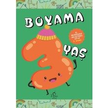 Vişne Çocuk Boyama 3 Yaş