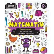 İş Bankası Kültür Yayınları Matematik - Yeni Alıştırmalar 9+