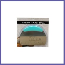 Nida Metal Oval Spatula Nıda