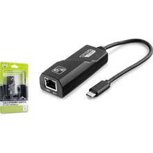 Ethernet Type-C Çevirici USB 2.0 Hadron HDX5275