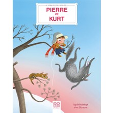 1001 Çiçek Kitaplar Pierre ve Kurt - Bebekler Için Klasikler