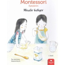 Kidz Redhouse Montessori Öykülerim - Misafir Geliyor - Ciltsiz