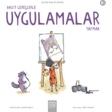 1001 Çiçek Kitaplar Basit Gereçlerle Uygulamalar Yapmak - Leo’nun Icatlar Dünyası