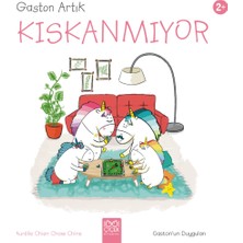 1001 Çiçek Kitaplar Gaston Artık Kıskanmıyor - Gaston'un Duyguları
