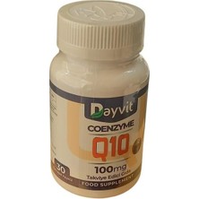 Coenzym Q10 100MG 30 Kapsül