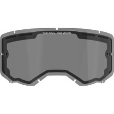 Alpinestars Vision 8-5-3 Goggle için Çift Katmanlı Yedek Cam Füme