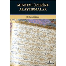 H Yayınları Mesnevi Üzerine Araştırmalar