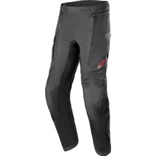 Alpinestars Andes Air Drystar Korumalı Motosiklet Pantolonu (Kısa Bacak) Siyah  Gri