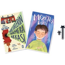 Genç Timaş Sözcüklerin Kamera Arkası - Müziğin Rengi (Ferhat Taştekin) +2 Aba Kedili Kitap Ayracı