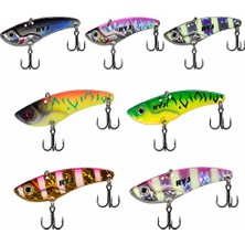Ryuji Mirror Vib 4 gr 3,5 cm Vibrasyon Jig Yem