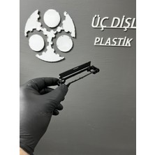 Megan2 Tavan Çıtası Kapağı Kasalı 3D Baskı Siyah